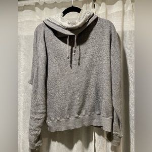 Very comfortable unique TNA hoodie